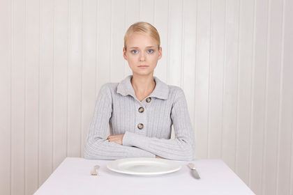 Anoressia: contatti umani, peluche e sigarette